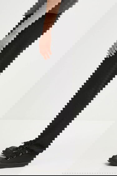 Nohavice Carhartt WIP Carhartt WIP Regular Fit Chinos Čierna | I027955, 1