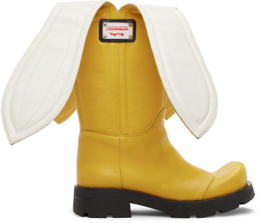 Tenisky a topánky Charles Jeffrey Loverboy Banana Moggies Bunny Ear Boots Žltá | 042150501, 0