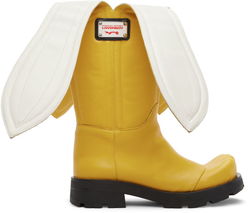 Tenisky a topánky Charles Jeffrey Loverboy Banana Moggies Bunny Ear Boots Žltá | 042150501