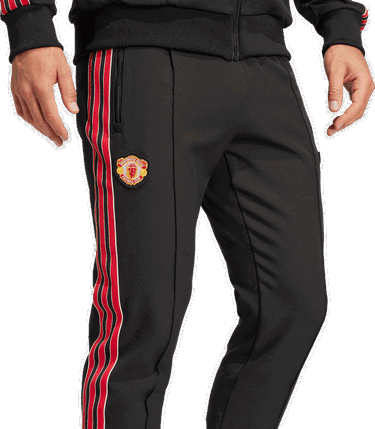 Tepláky adidas Performance Manchester United Terrace Icons Track Pants Čierna | JF0359, 2