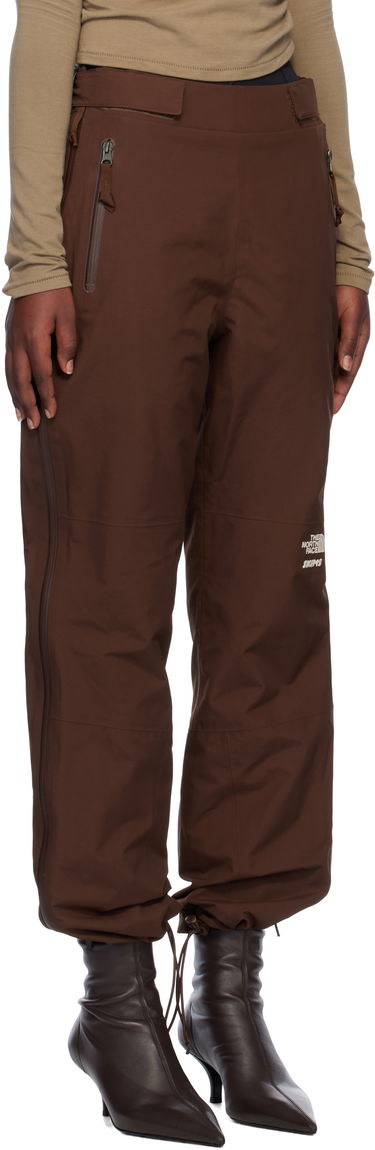 Nohavice SKIMS The North Face x SKIMS Edition Bonded Pull On Ski Pants Hnedá | A82Z7, 1