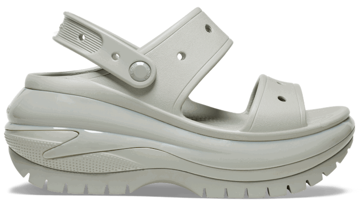 Tenisky a topánky Crocs Crush Sandals Šedá | 207989-1LM, 0