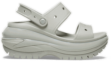 Tenisky a topánky Crocs Crush Sandals Šedá | 207989-1LM, 0