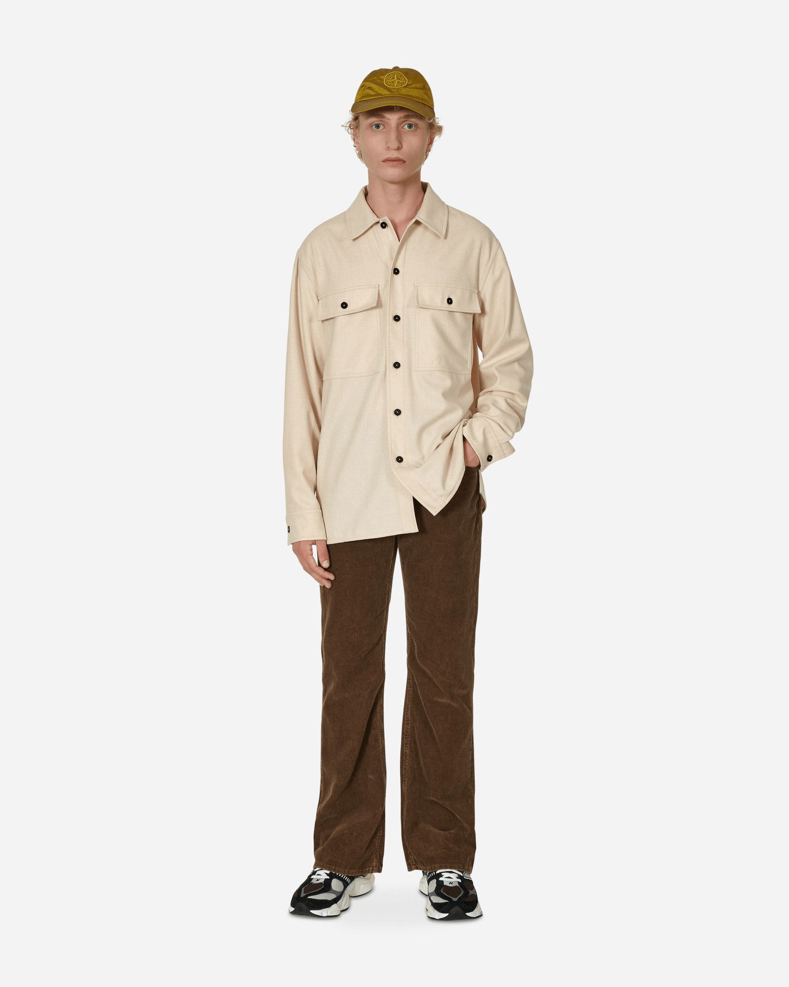 Wool Overshirt