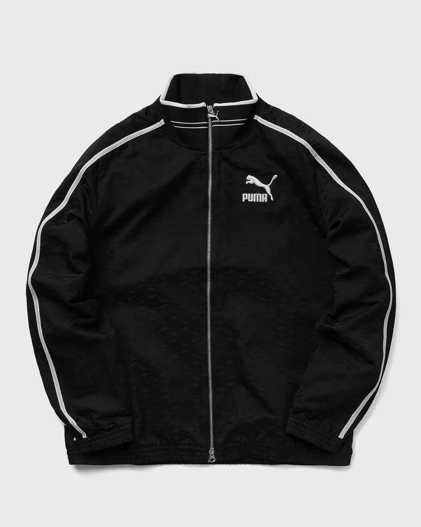 Bunda Puma PLAYERS LOUNGE T7 Woven Track Jacket Čierna | 535800-01