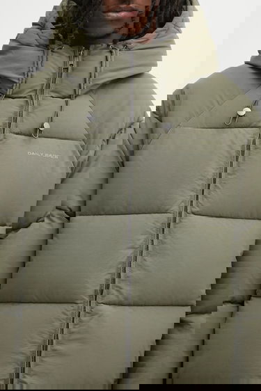 Prešívaná bunda DAILY PAPER Relaxed Puffer Jacket Zelené | 2522018, 3