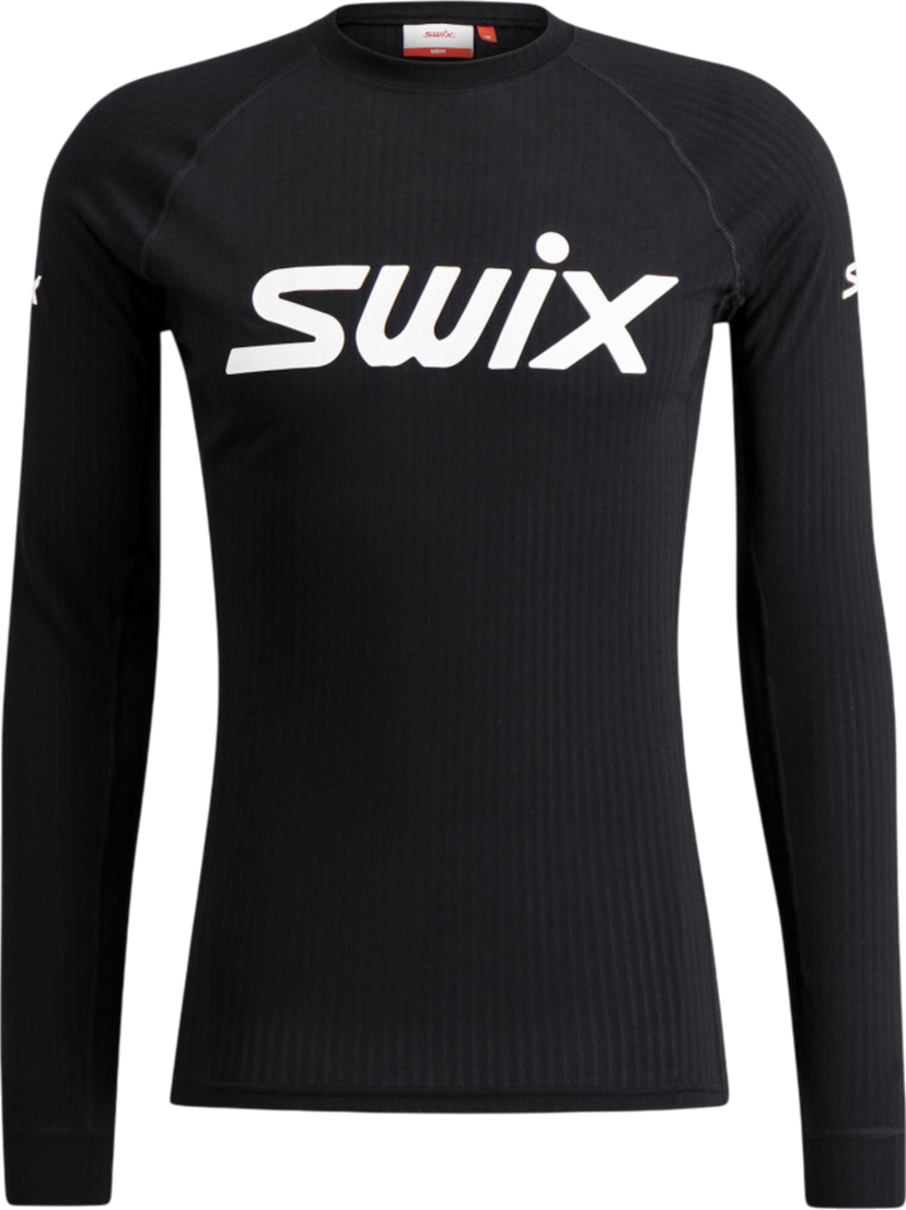 Tričko SWIX RaceX Classic Long-sleeved Technical Top Čierna | 10115-23-10120
