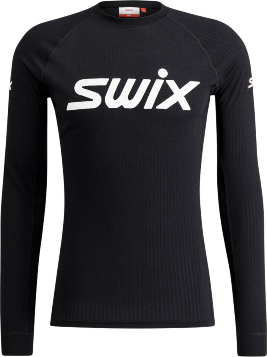 Tričko SWIX RaceX Classic Long-sleeved Technical Top Čierna | 10115-23-10120, 0