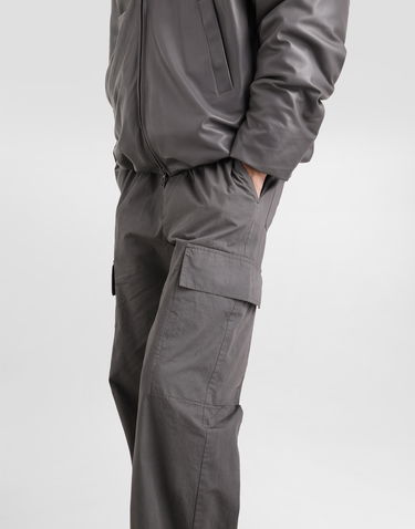 Cargo nohavice Dolce & Gabbana Dolce & Gabbana Cotton Cargo Pants Šedá | GP0L3TG8ML8N0681, 3