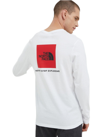 The North Face Red Box Long Sleeve Tee NF0A493LLA91