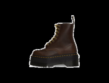 Dr. Martens 1460 Pascal Max Leather Platform Boots Brown 31102201