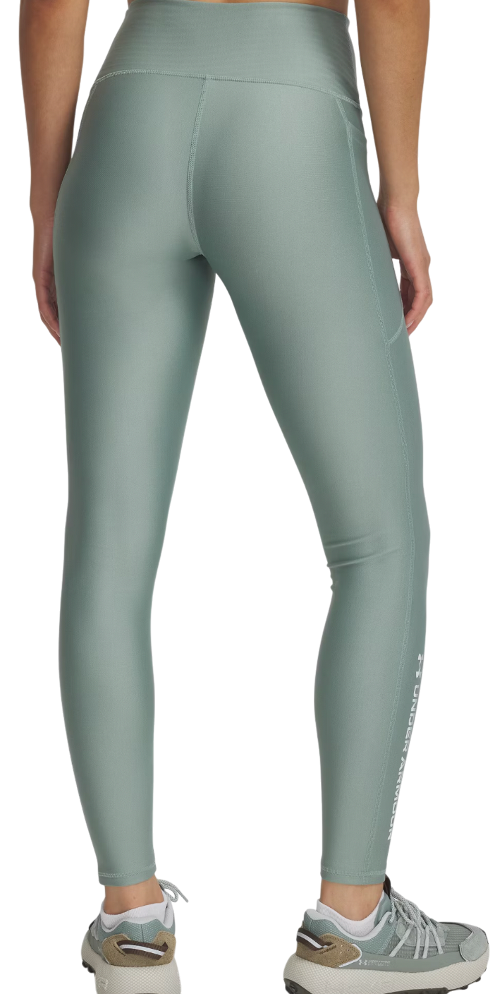 Legíny Under Armour Under Armour Tech Branded Leggings Zelené | 6001621-348, 1