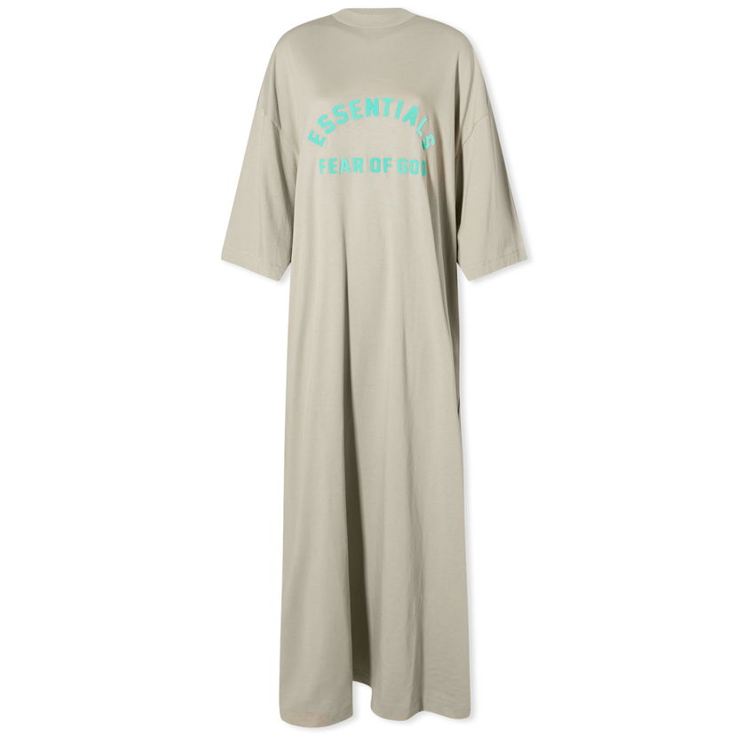 Šaty Fear of God 3/4 Sleeve Dress Zelené | 125SP245505FW