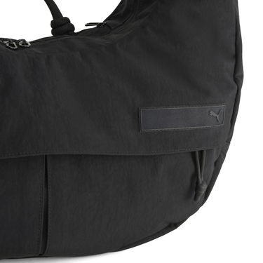 Taška cez rameno Puma Large Hobo Bag 16.5 l Čierna | 091848_01, 3