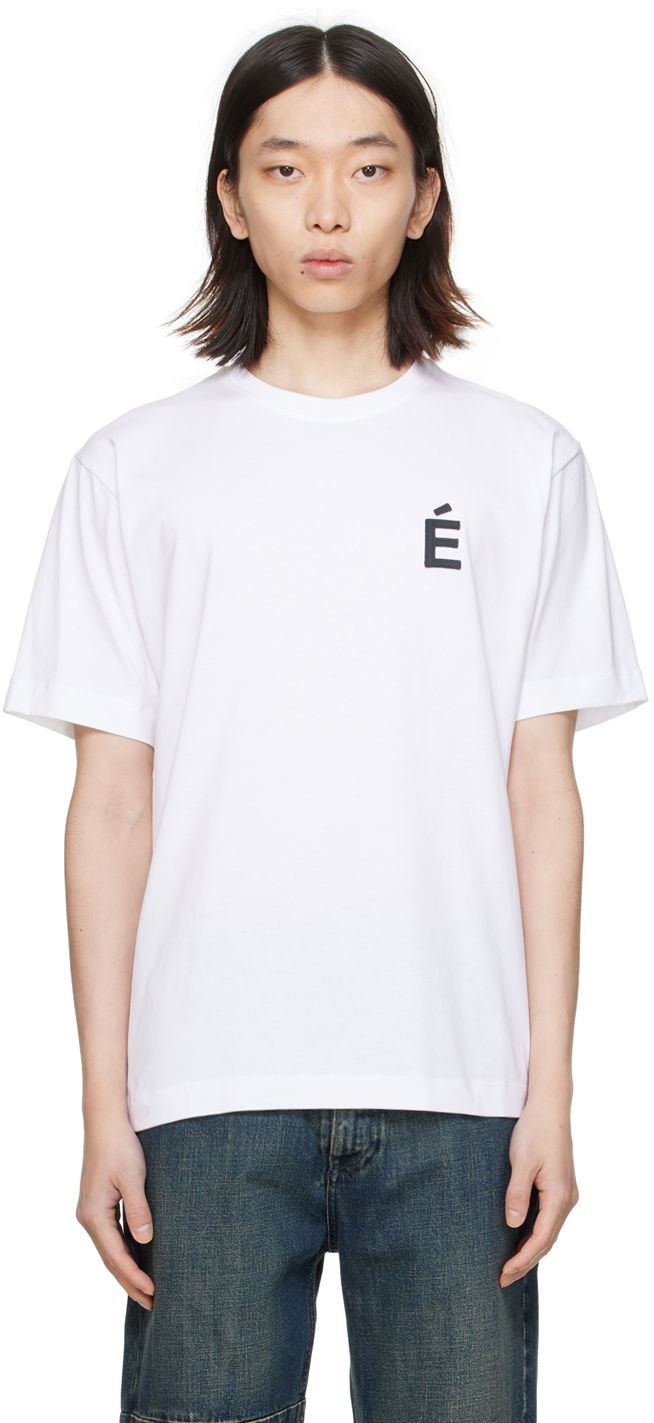 Tričko Études Wonder Patch Graphic T-Shirt Biela | C00ME104A00700, 0