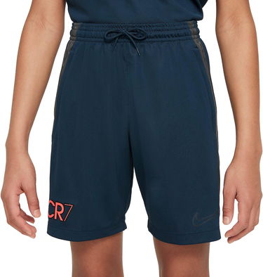 Šortky Nike Dri-FIT CR7 Big Kids' Soccer Shorts Navy | da5597-454, 0