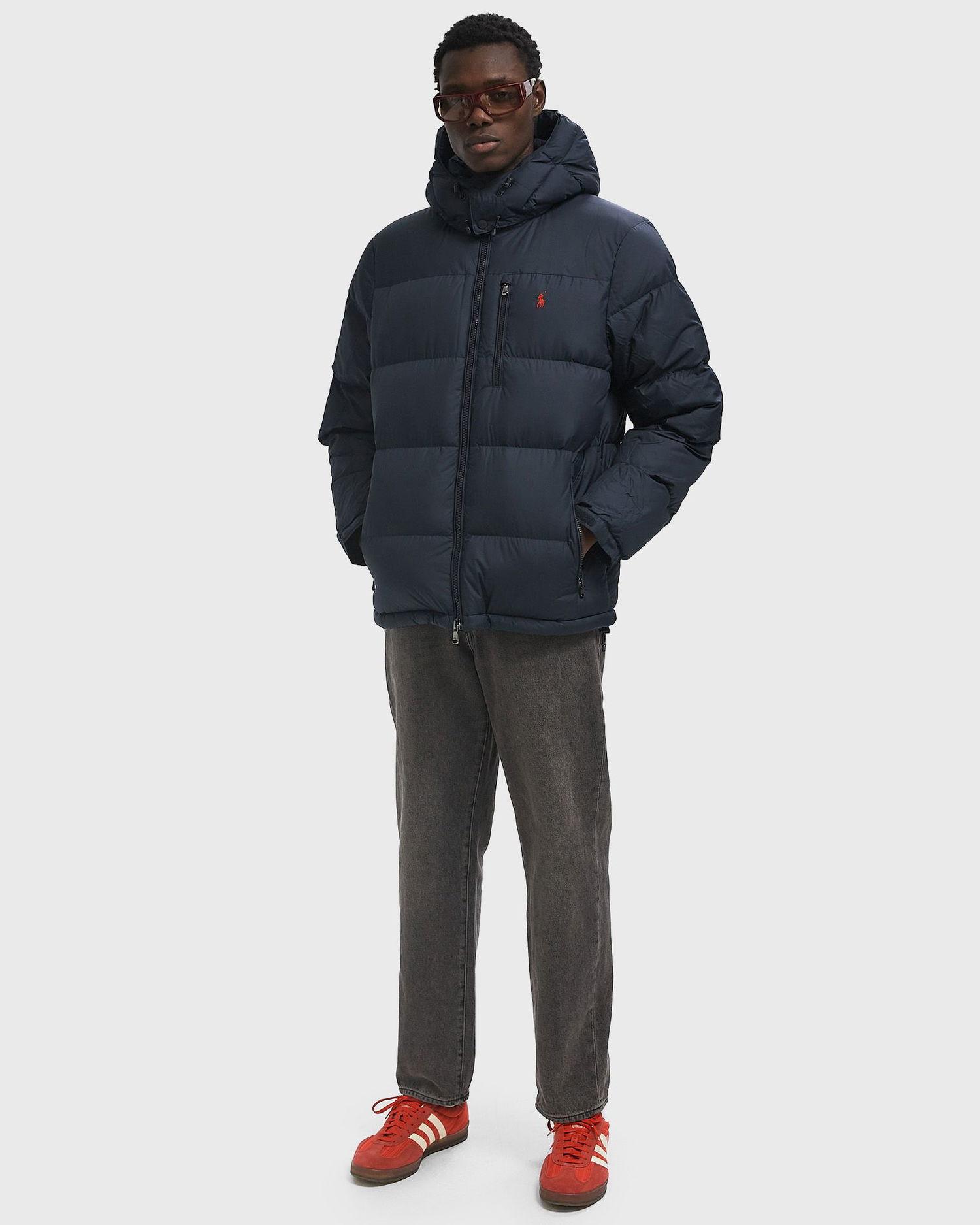 Bomber bunda Polo by Ralph Lauren Polo Ralph Lauren Down Bomber Jacket Navy | 710968278003, 1