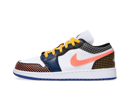 Tenisky a topánky Jordan Air Jordan 1 Low MMD BG "Multi Grid" GS Rôznofarebný | DH7547-100