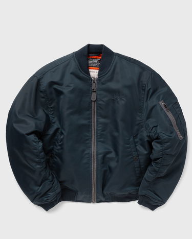 Bomber bunda Schott NYC Bomber Jacket Modrá | AIRF90WRS-NAVY, 0