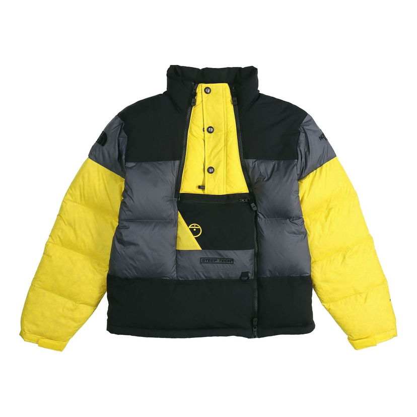 Parka The North Face Steep Tech Puffer Jacket Žltá | NF0A4QYT-SH3