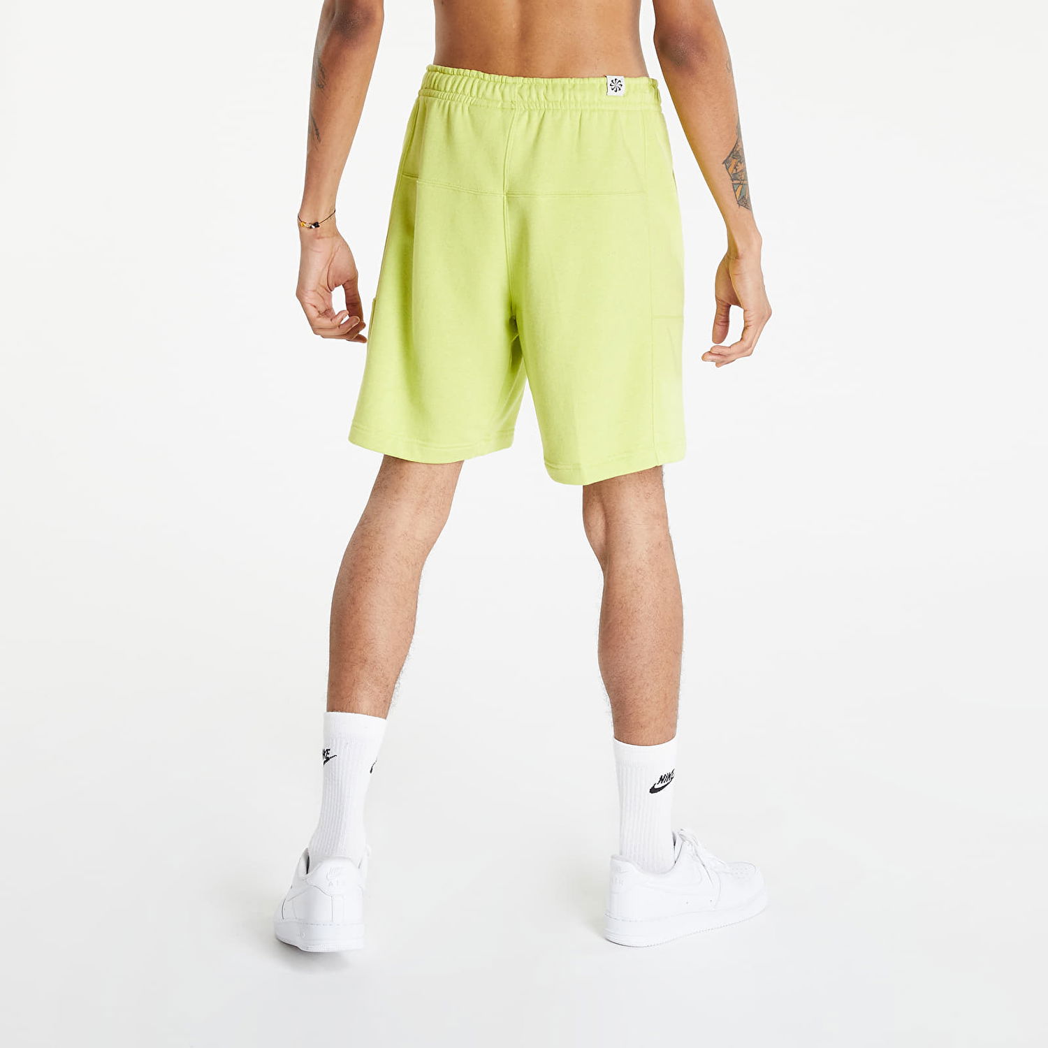 Šortky Nike Revival Fleece Shorts Zelené | DM5635-321, 1
