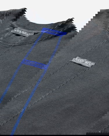 Tričko A-COLD-WALL* Schema T-Shirt Čierna | ACWMTS205 BLK, 3