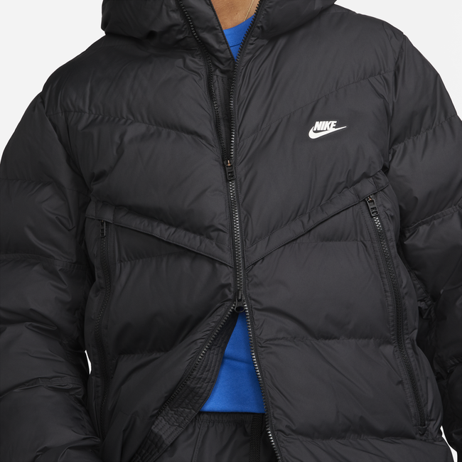 Parka Nike Windrunner PRIMALOFT ® Filled Parka Čierna | DR9609-010, 1