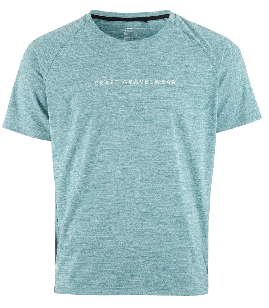 Tričko Craft Craft Adv Gravel T-Shirt Tyrkysová | 1913183-361000, 0