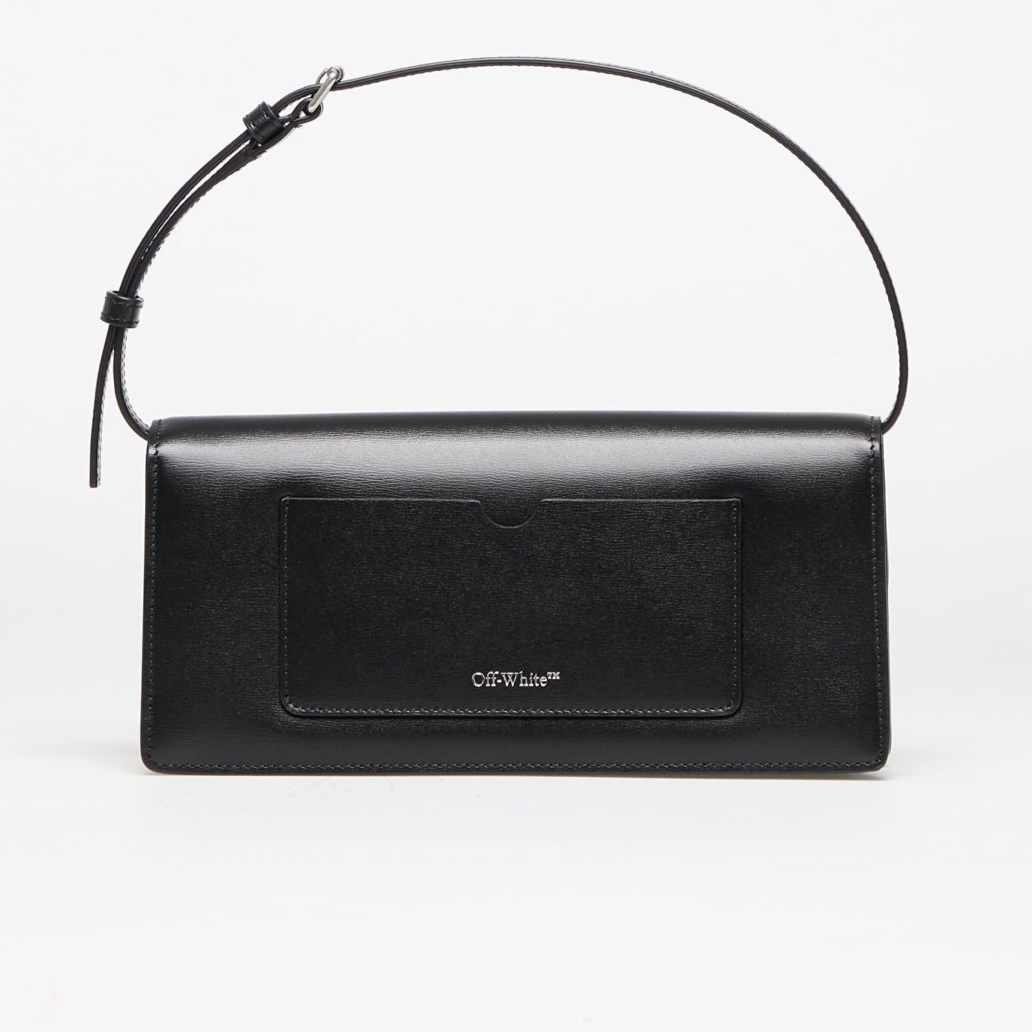 Taška cez rameno Off-White Jitney 1.0  Shoulder Bag Čierna | OWNN172C99LEA0011072, 1