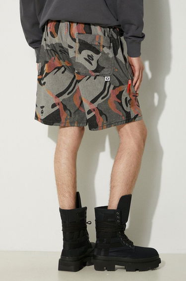 Šortky AAPE by A Bathing Ape AAPE Printed Cotton Shorts Rôznofarebný | AAPSPMA690XXM, 0