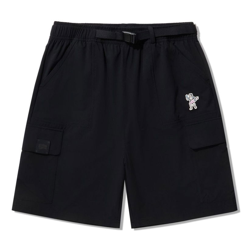 Šortky Li-Ning BILLIONAIRE BOYS CLUB Cargo Shorts Čierna | AKSU949-2
