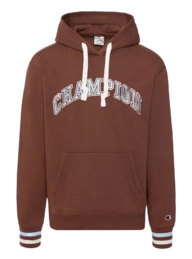 Mikina Champion Hooded Sweatshirt Vínová | 219174MS534