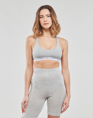 Podprsenka Tommy Hilfiger UNLINED BRALETTE Šedá | UW0UW03820-P61-NOOS, 1