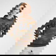 Printed Heritage Logo Hoodie