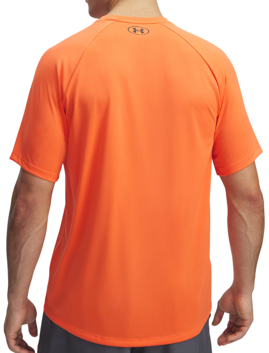 Tričko Under Armour Under Armour Tech Print Fill Short Sleeve T-Shirt Oranžová | 1390208-847, 1