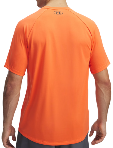 Tričko Under Armour Under Armour Tech Print Fill Short Sleeve T-Shirt Oranžová | 1390208-847, 1