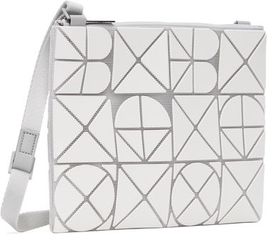 Taška cez rameno BAO BAO ISSEY MIYAKE ISSEY MIYAKE Font Crossbody Bag Biela | BB56AG841, 1