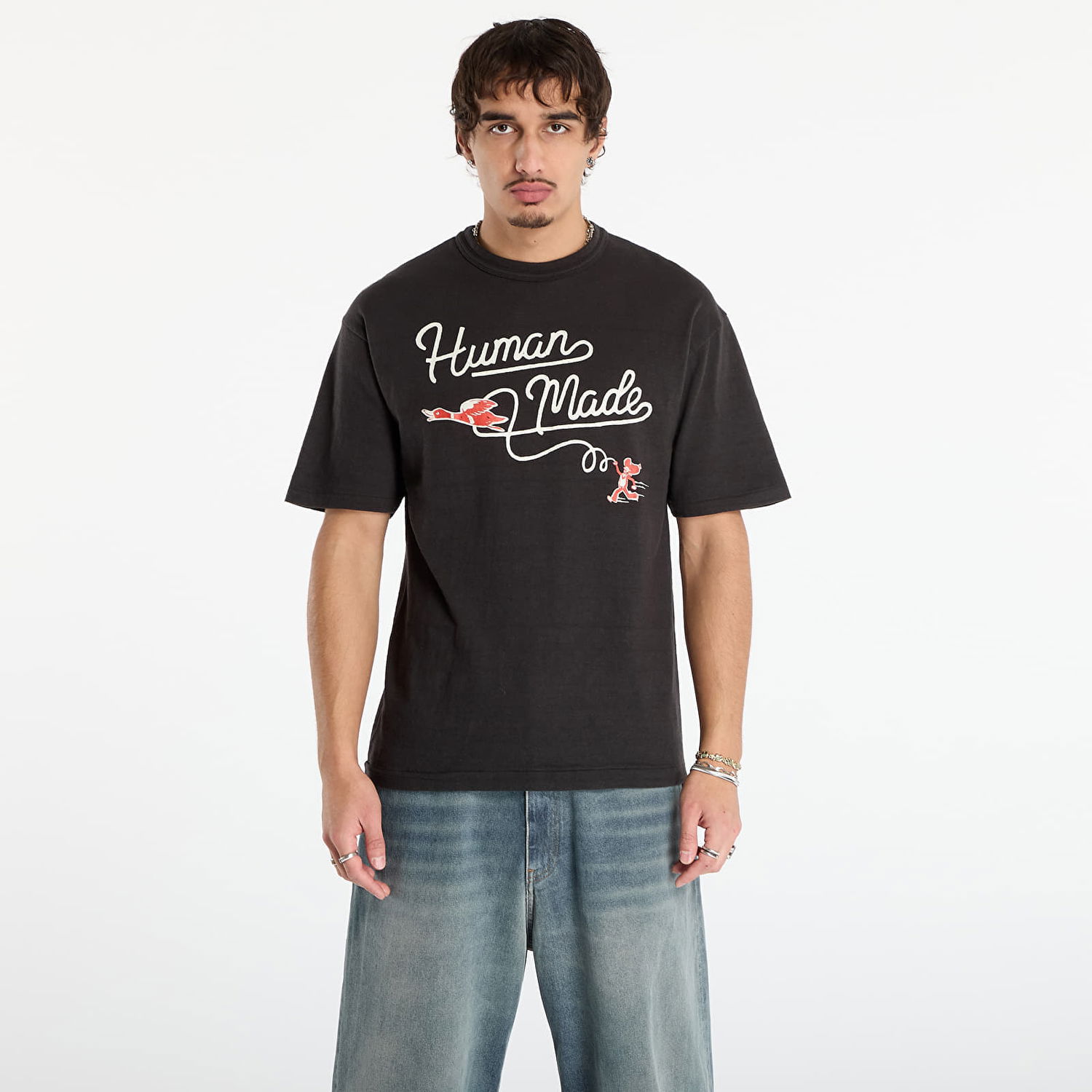 Tričko Human Made HUMAN MADE Graphic T-Shirt Čierna | HM30TE017BK, 0