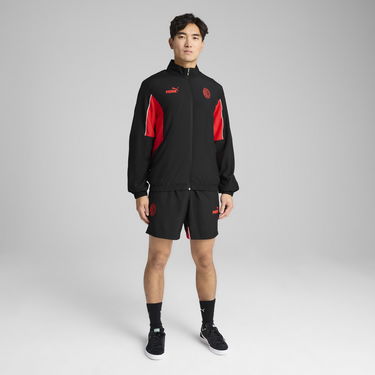 Vetrovka Puma AC Milan ftblARCHIVE Men's Track Jacket Čierna | 779341_07, 5