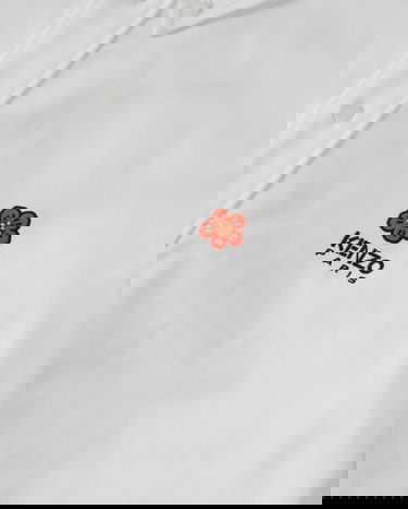 Košeľa KENZO Boke Flower Crest Oxford Shirt Biela | FD55CH4109LO 01, 9