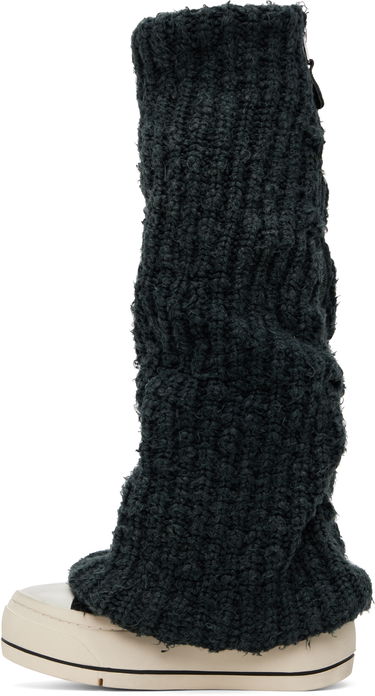 Ponožky R13 R13 Kurt High Top Warmers Zelené | R13WS072-S191A, 2