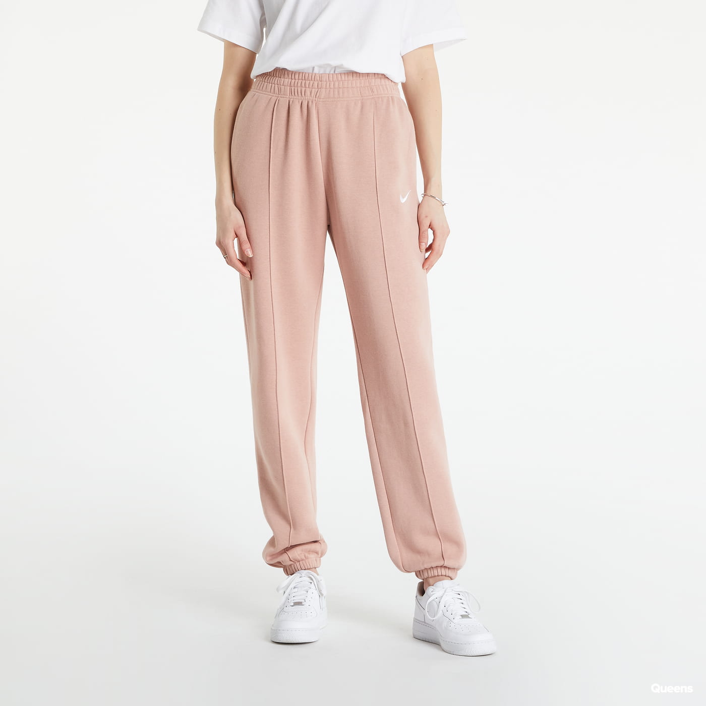 Tepláky Nike Sportswear Essential Collection Fleece Trousers Ružová | DQ5098-609, 0