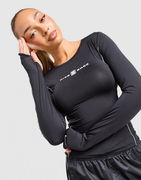 Long Sleeve Thumbhole Top Nsw Shox