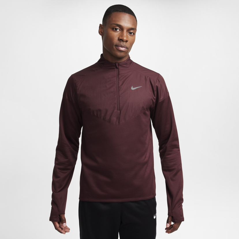 Mikina Nike Sphere Therma-FIT Running Half Zip Sweatshirt Vínová | FZ1115-652