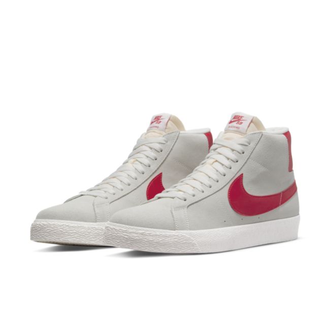 Tenisky a topánky Nike SB Zoom Blazer Mid Šedá | 864349-109, 1