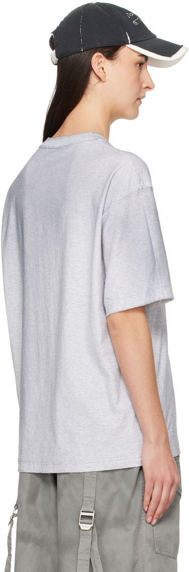 Tričko Acne Studios Faded T-Shirt Šedá | CL0201-, 2