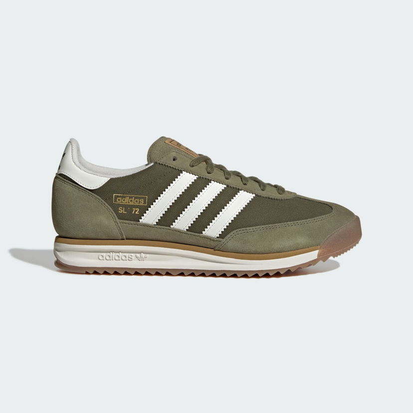Tenisky a topánky adidas Originals SL 72 RS Zelené | JR8769