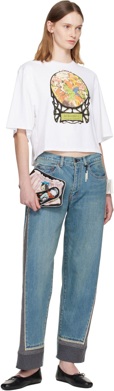 Peňaženka UNDERCOVER Kitten Bloomer Pouch Ružová | UC2E1P91-1, 2