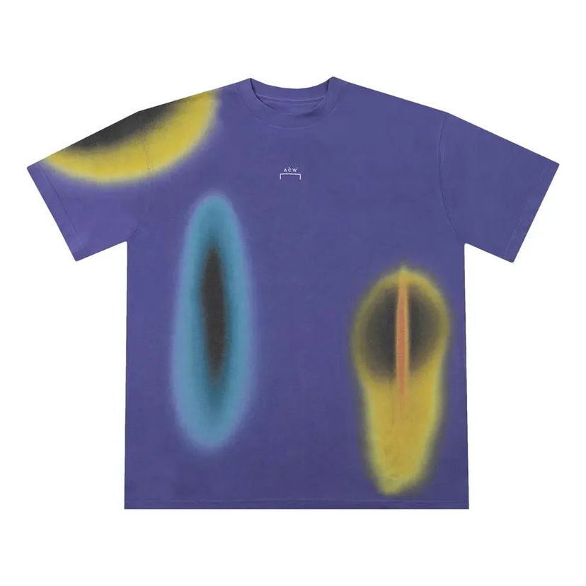 Tričko A-COLD-WALL* Hypergraphic Short-Sleeve T-Shirt Fialová | ACWMTS048-VIOLET
