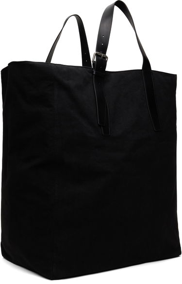 Tote bag Dries Van Noten Dries Van Noten Large Canvas Tote Bag Čierna | 251-021507-698, 2